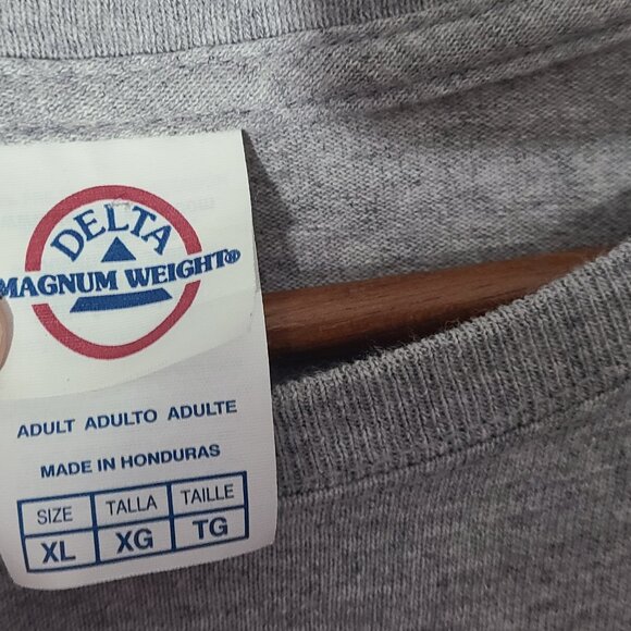 Harvard Law " Just Kidding" Gray XL T-Shirt Humor/Funny Tee - Picture 3 of 4